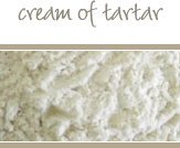 Cream of Tartar