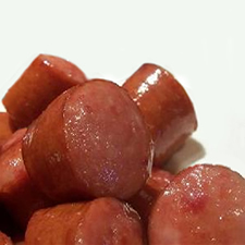 Glazed Turkey Sausage Bites