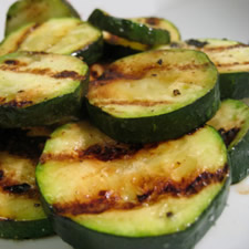 Grilled Zucchini